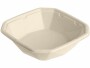 BioPak Menübox Schale 400 ml, 50 Stück, Grundfarbe: Beige