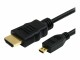 StarTech.com - 1m High Speed HDMI Cable with Ethernet HDMI to HDMI Micro