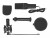 Image 8 DeLock USB Kondensator Mikrofon Set - für