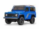 Tamiya Scale Crawler Land Rover Defender D90 Blau, CC-02