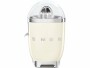 SMEG Zitruspresse 50's Style CJF11CREU Crème, Materialtyp