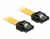 Bild 0 DeLock SATA3-Kabel gelb, 70 cm, Datenanschluss Seite A: SATA