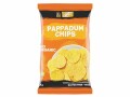 Indian Delight Pappadum Chips, Ernährungsweise: Vegan, Glutenfrei