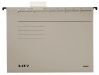 Leitz Hängemappe Alpha A4 19853085 grau 5 Stück, Kein