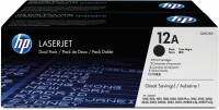 Hewlett-Packard HP Toner-Modul 12A schwarz Q2612AD LaserJet 1010 2