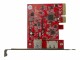STARTECH .com Scheda PCIe eSATA a 2 porte USB 3.1