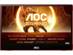 AOC Monitor 16G3, Bildschirmdiagonale: 15.6 ", Auflösung: 1920 x