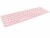 Image 2 Rapoo Funk-Tastatur E9700M ultraslim Pink, Tastatur Typ