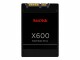 Western Digital X600 SSD 2TB 2.5" SATA