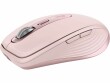 Logitech Mobile Maus MX Anywhere 3s Rose, Maus-Typ: Standard