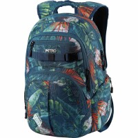 NITRO Rucksack Chase 35l 878014-123 Tropical 51x37x23cm, Kein