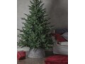 Star Trading Weihnachtsbaumständer Granig, Ø 59 cm, Grau, Höhe: 29