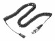 Poly - Headset cable - Quick Disconnect male to
