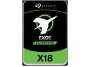 Seagate Harddisk Exos X18 3.5" SAS 10 TB, Speicher