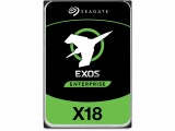 Seagate Harddisk Exos X18 3.5" SATA 12 TB, Speicher