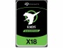 Seagate Harddisk Exos X18 3.5" SAS 16 TB, Speicher