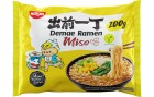 Nissin Food Demae Ramen Nudelsuppe Miso Veggie 100 g, Produkttyp