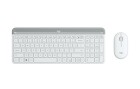 Logitech Tastatur-Maus-Set MK470 White, Maus Features