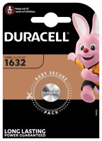 DURACELL  Knopfbatterie Specialty DL/CR1632 CR1632, 3V, Kein