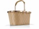 Reisenthel Einkaufskorb Carrybag Rhombus Ginger, Breite: 48 cm