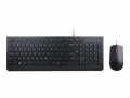 Lenovo Essential Wired Combo - Tastatur-und-Maus-Set - USB