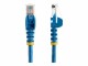 StarTech.com - 3m Blue Cat5e / Cat 5 Snagless Patch Cable
