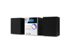 Audizio Micro-HiFi Anlage Metz Aluminium, Radio Tuner: FM, DAB+