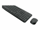 Logitech Tastatur-Maus-Set - MK235