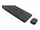 Logitech MK235 - Tastatur-und-Maus-Set - kabellos - 2.4 GHz