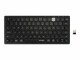 Kensington Multi-Device Dual Wireless Compact Keyboard - Keyboard