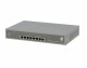 LevelOne 8 Port PoE+ Switch GEP-0822