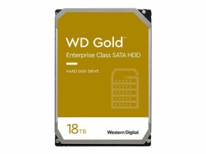 Western Digital Harddisk - WD Gold 18 TB