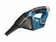 Bosch Professional Akku-Handsauger GAS 12V Solo Blau/Schwarz