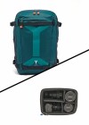 NYA-EVO Rucksack Fjord 26, pine green inkl. Fotoeinsatz RCI S