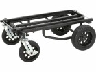 RockNRoller Multifunktionswagen R12 STEALTH Tragkraft 226 kg