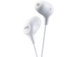 JVC In-Ear-Kopfhörer HA-FX38 ? Weiss, Detailfarbe: Weiss