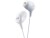 Bild 1 JVC In-Ear-Kopfhörer HA-FX38 – Weiss, Detailfarbe: Weiss