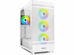 Sharkoon PC-Gehäuse Rebel C50 RGB Weiss, Unterstützte