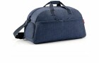 Reisenthel Reisetasche overnighter plus, herringbone dark blue, 50l