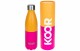 KOOR Flasche Thermo 500ml Orange / Pink