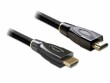 DeLock Kabel 4K 30Hz HDMI - HDMI, 3 m