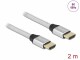 DeLock Kabel 8K 60Hz HDMI - HDMI, 2 m