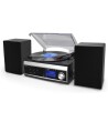 soundmaster Stereoanlage MCD1820 Schwarz/Silber, Radio Tuner: FM, DAB+