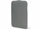 DICOTA Notebook-Sleeve Eco Slim S 13.5 " Grau, Tragemöglichkeit