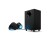Bild 5 Logitech PC-Lautsprecher G560, Audiokanäle: 2.1, Detailfarbe