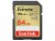 Bild 2 SanDisk SDXC-Karte Extreme 64 GB, Speicherkartentyp: SDXC (SD 3.0)