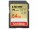 SanDisk SDXC-Karte Extreme 64 GB, Speicherkartentyp: SDXC