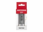 Amsterdam Acrylfarbe Reliefpaint 736 Bleigrau deckend, 20 ml, Art