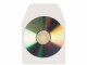 Immagine 0 3L Hülle für CD/DVD mit Klappe Transparent, 10 Stück