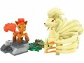 Mega Construx Pokémon Vulpix Evolution Set, Anzahl Teile: 145 Teile